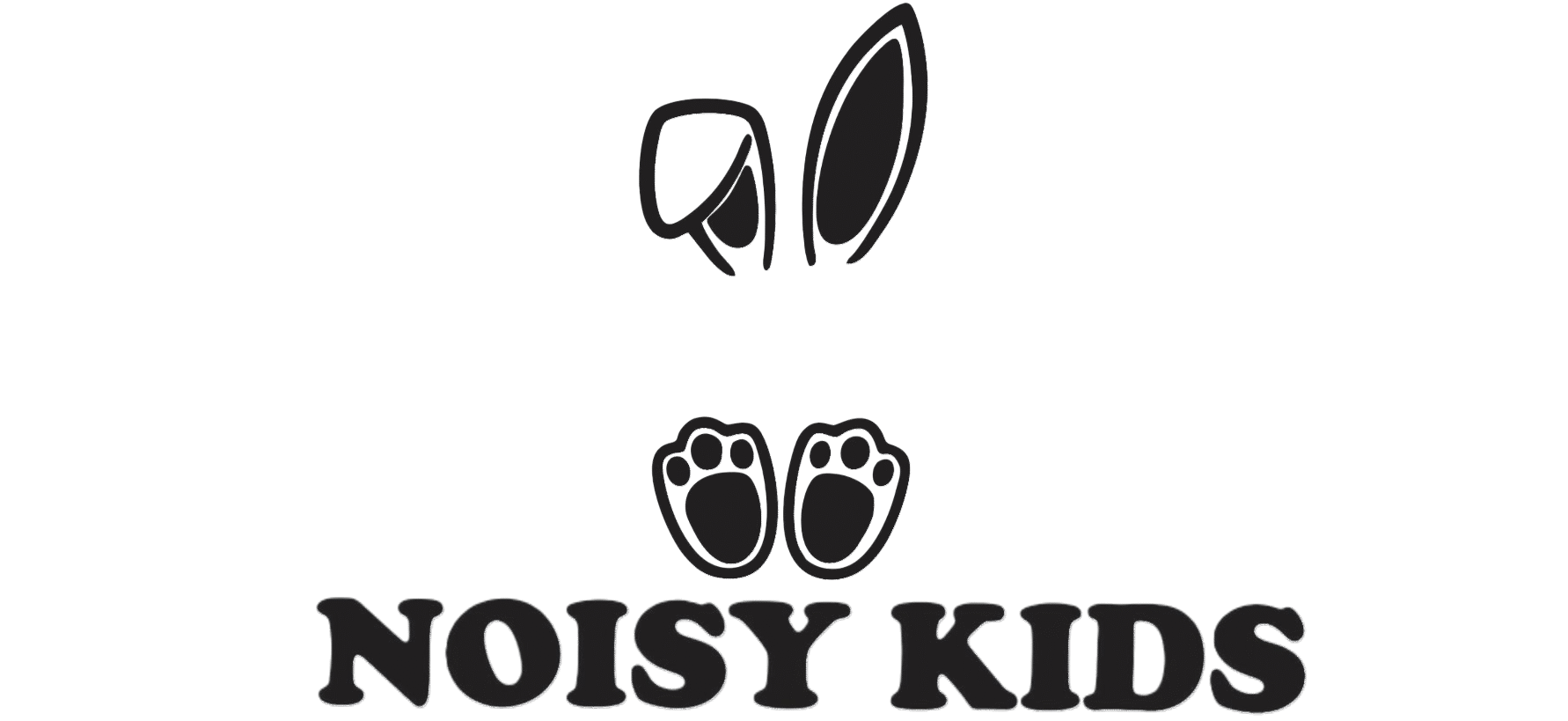 noisy kids logo white (2)