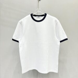 nk white black round neck printed half sleeve white cotton t shirt