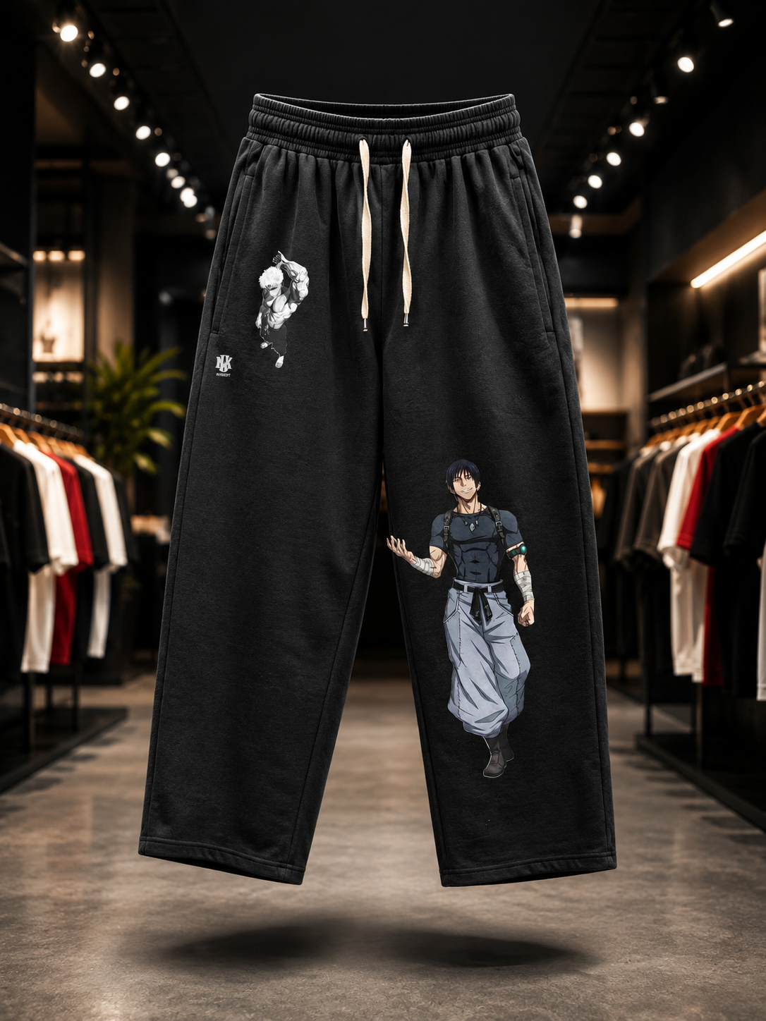 TOJI FUSHIGURO printed lower TOJI FUSHIGURO printed lower
