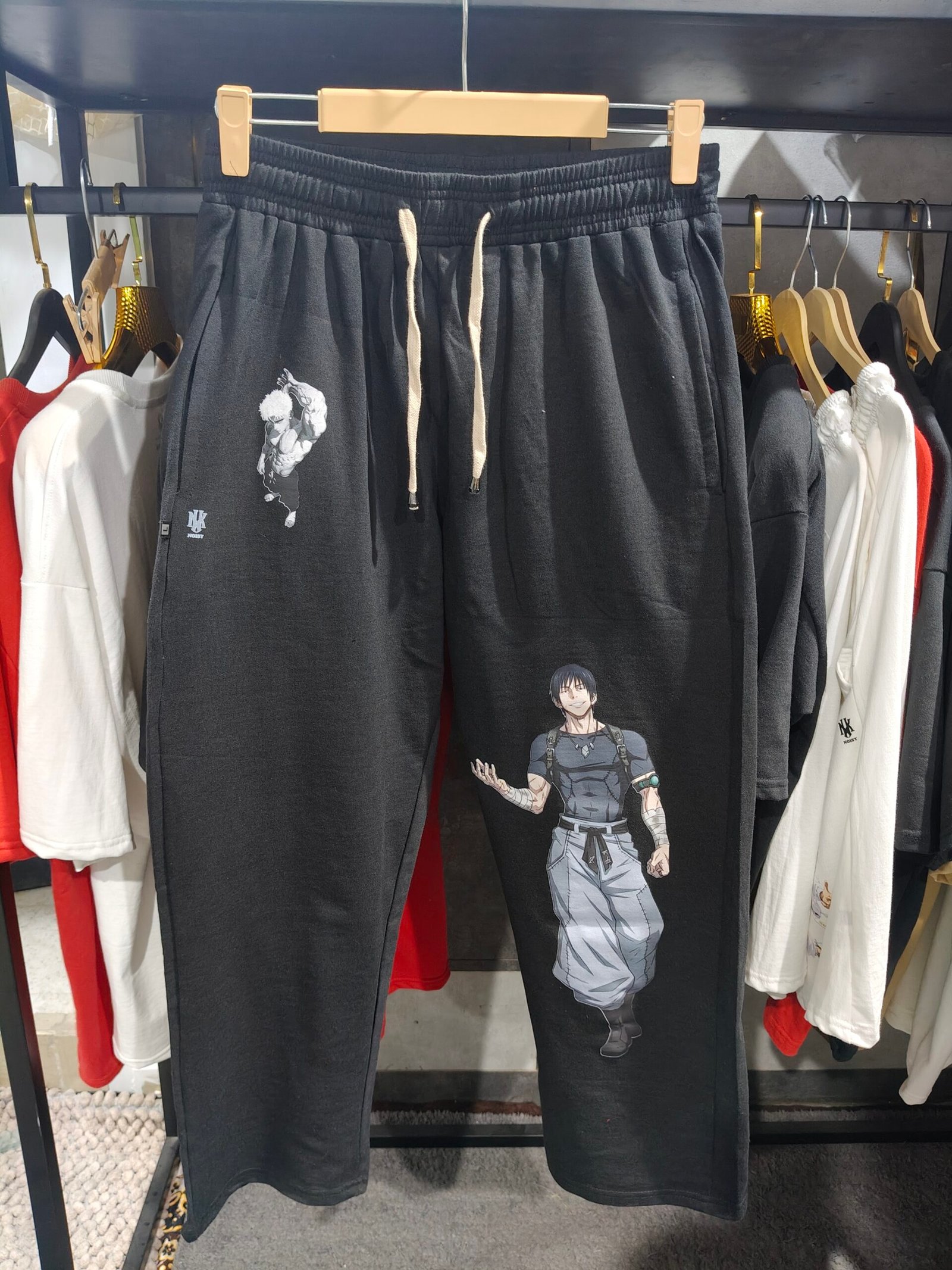 TOJI FUSHIGURO printed lower #01 TOJI FUSHIGURO printed lower #01