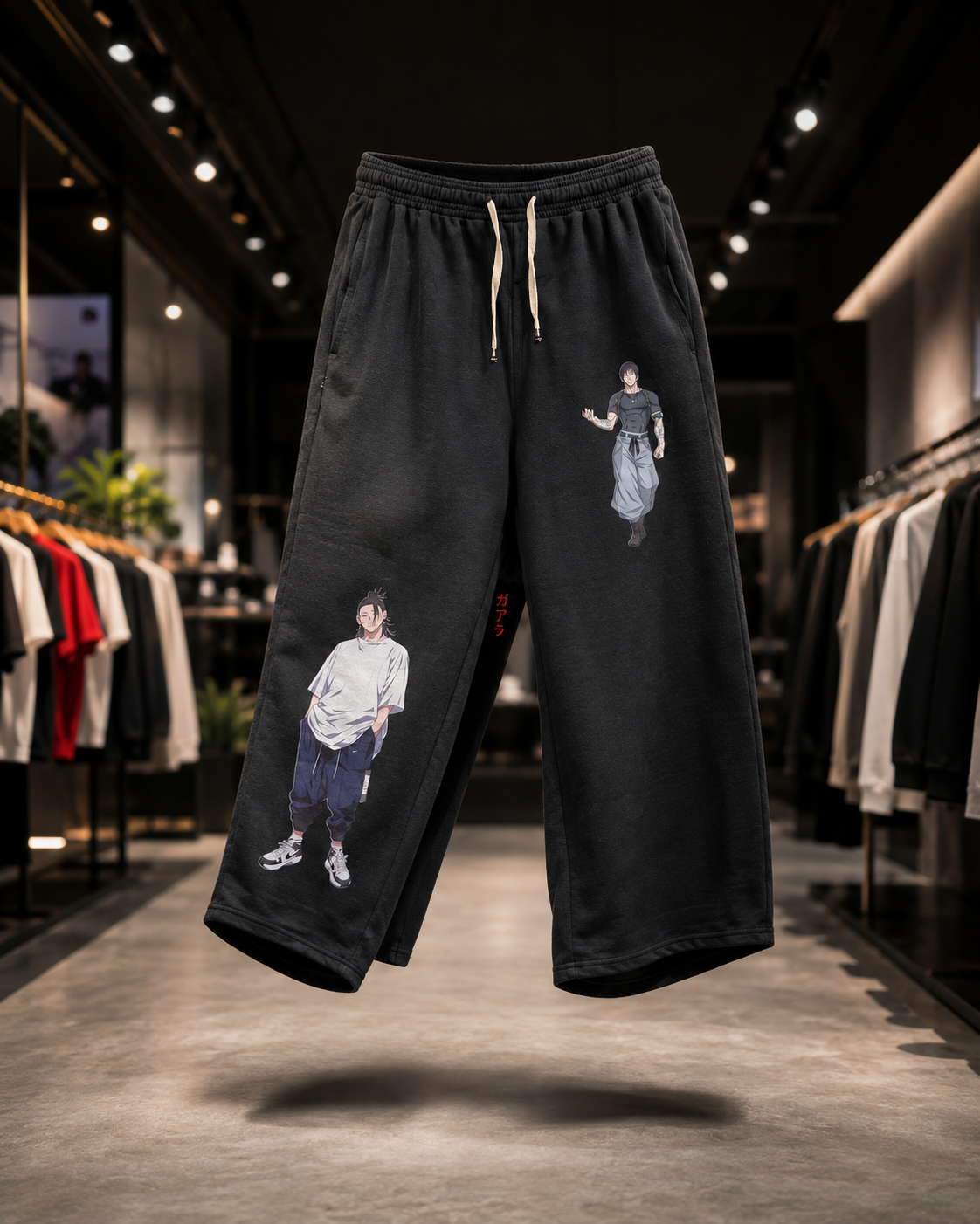 SUGURU GETO printed lower SUGURU GETO printed lower